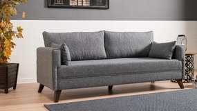Canapea extensibilă Bellina (gri). 1063003