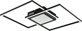 Globo 48468-32 - Plafonieră LED dimabilă SAUNDERS 32W/230V 42,6x42,6 cm