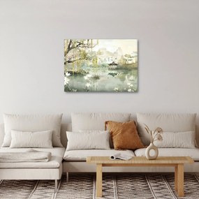 Tablou - Lac Chinezesc (70x50 cm)