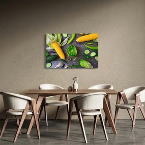 Tablou cu legume (90x60 cm)