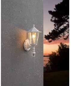 EGLO 22464 - Corp de iluminat exterior cu senzor LATERNA 5 1xE27/60W/230V