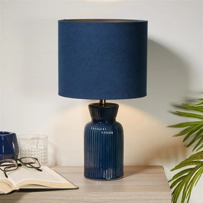 Lampa de masa decorativa Ava navy