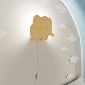 Aplică pentru copii SAFARI 1xE14/10W/230V elefant