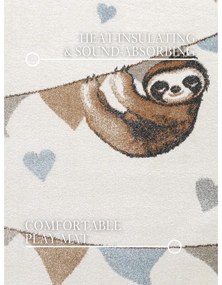 Covor pentru copii crem 120x170 cm Walk like an Elephant Rainbow Party – Villeroy&amp;Boch