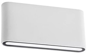 Redo 9622 - Aplica LED de exterior KLIPPE LED/13W/230V 3000K IP54 alb