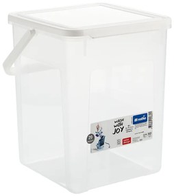 Cutie de depozitare din plastic cu capac – Rotho