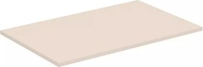 Blat pentru lavoar Ideal Standard i.life B bej nisipiu mat 80 cm