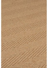 Covor în culoare naturală din iută 160x230 cm Kira – Flair Rugs