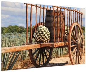 Tablou - Remorcă (90x60 cm)