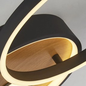 Lustra aplicata LED design ambiental Curio