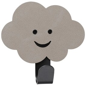 Cârlig gri autoadeziv din oțel Cloud Nupo – LIND DNA