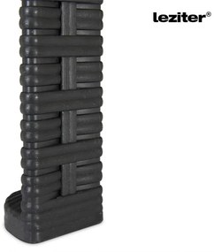 Canapea de grădină Lima cu 3 locuri, grafit