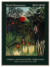 Tablou 50x70 cm Virgin Forest – Styler