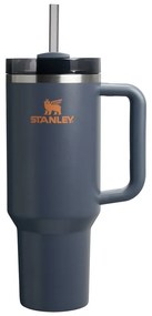 Termos albastru închis cu pai din oțel inoxidabil 1,18 l Quencher H2.0 FlowState Tumbler Twilight – Stanley