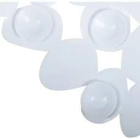 Spirella Suport antiderapant pentru cadă GALETS,alb, 99 x 39 cm