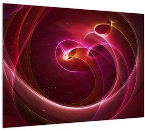 Tablou - Linii ușoare (70x50 cm)