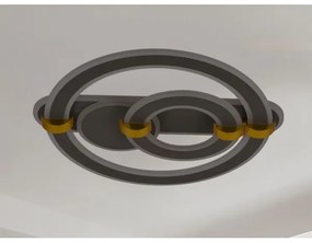 Plafonieră LED dimabilă 120W/230V, 3000–6500K + telecomandă