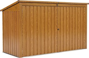 Depozitare coșuri de gunoi 3 x 240l Hamilton Store Boss maro