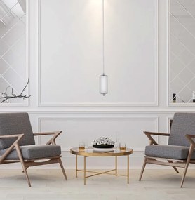 Candelabru deosebit design LUX TUBUS 01-CH