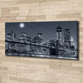 Tablou pe pânză canvas Manhattan new york city
