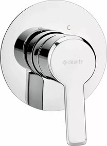 Baterie dus monocomanda incastrata Deante Arnika crom