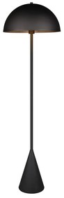 Lampadar negru (înălțime 130 cm) Alfie – Trio
