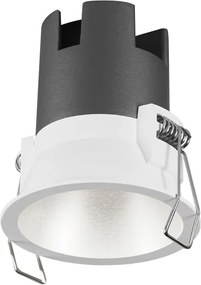Osram - Spot încastrat LED SPOT TWIST, 5 W, 230 V, Ø 7 cm, alb/argintiu