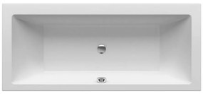 Ravak C691000000 - Cadă FORMY 170 x 75 cm, acrilică, albă