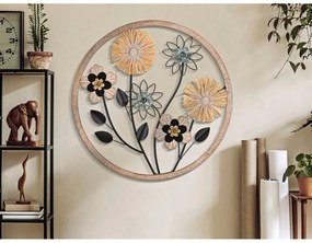 Decorațiune de perete din metal Floral – Mauro Ferretti