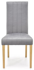 Scaun de bucaterie Diego 3, gri