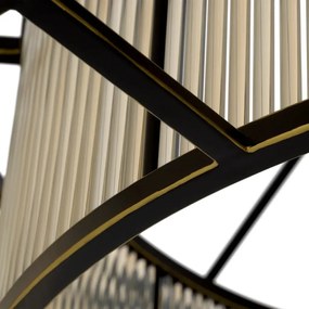 Candelabru design LUX Bernardi XL, bronz