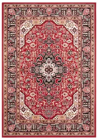 Covor Nouristan Skazar Isfahan, 160 x 230 cm, roșu