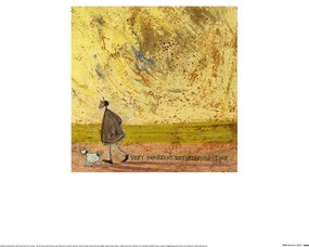 Sam Toft - Very Important Daydreaming Time Reproducere, (30 x 30 cm)