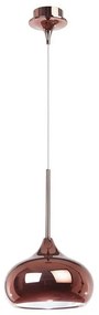 Pendul design modern Ã˜20cm Cioto rose auriu NVL-5704802