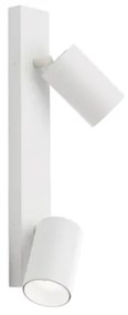 Orion - Aplica de perete cu spoturi SEAN 2xGU10/13W/230V albă