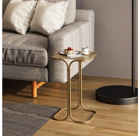 Măsuță de cafea Museli 2 (auriu) . 1093172