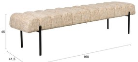 Bancă bej Jethro – White Label