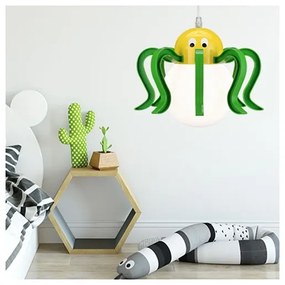 LUXERA 28026 - Lampa copii MICCA 1xE27/13W/230V