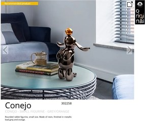 Figurina decorativa Conejo S