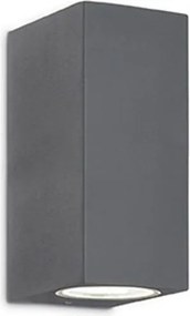 Aplica de perete exterior cu protectie IP44 UP AP2 ANTRACITE 115337