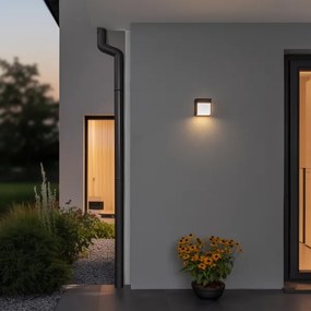 Aplică LED de exterior Brilagi TERNI LED/12W/230V antracit IP44