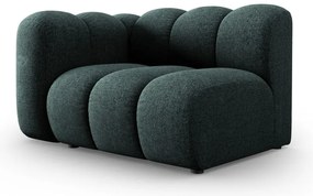 Modul pentru canapea turcoaz (cu colț pe partea stângă ) Lupine – Micadoni Home