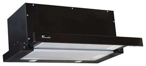 Hota Telescopica Incorporabila Tornado Storm 1200 (60), 1 motor, latime 60 cm, 3 viteze, absorbtie 1200 m3/ora, Negru