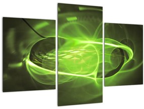 Tabloul modern abstract (90x60 cm)