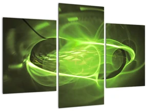 Tabloul modern abstract (90x60 cm)