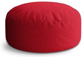 Taburet Circle bordo, roșu