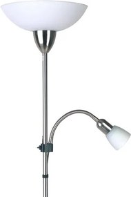Lampadar DARLINGTON nichel 28/42/178 cm