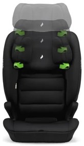 OSANN - Scaun auto Lupo Isofix i-Size 76-150 cm Negru