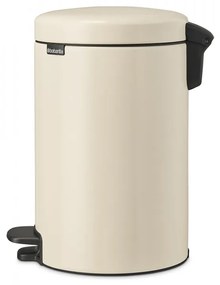 Coș de gunoi cu pedală Brabantia NewIcon 12L, Soft Beige 1005531