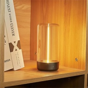 Lampă LED reîncărcabilă dimabilă Zuma Line 1001 ESTERNO LED/0,5W/230V negru IP54